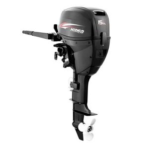 Motor Fuera de Borda HIDEA 15HP 4 Tiempos Pata Corta