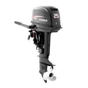 Motor Fuera de Borda Hidea 25HP/ 2T/ PC 496cc AE CR