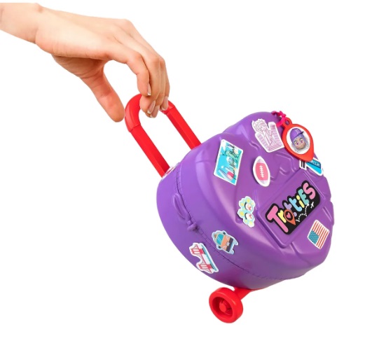 Muñeca Pinypon Famosa Mini Trottie Valija Con Accesorios - Imagen 3