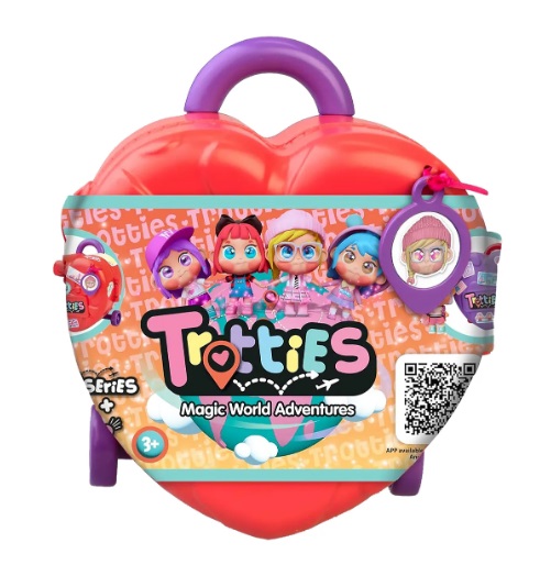 Muñeca Pinypon Famosa Mini Trottie Valija Con Accesorios - Imagen 8