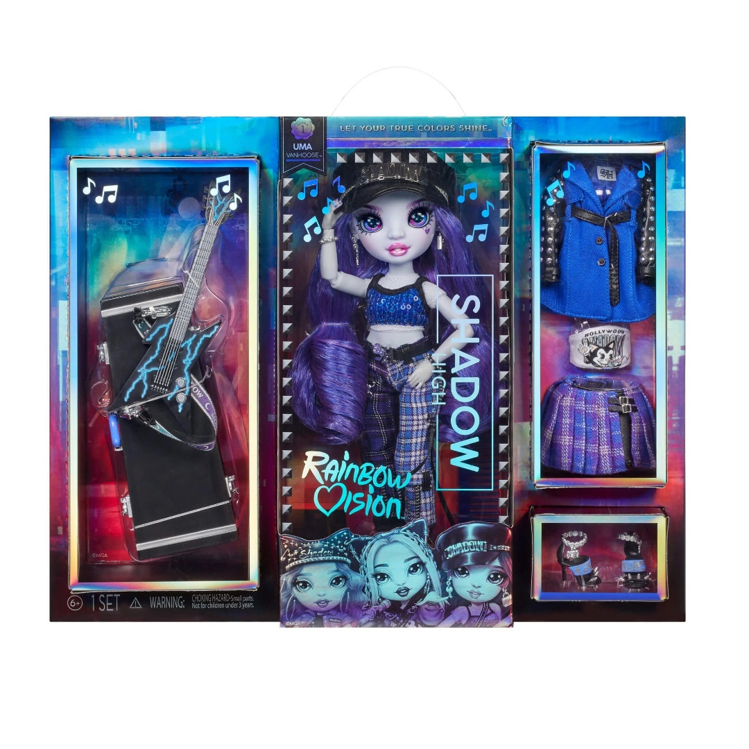 Muñeca Rainbow High Vision Uma Van Hoose
