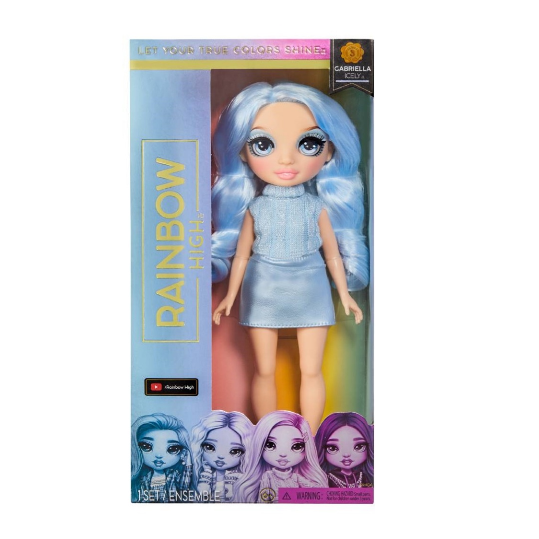 Muñeca Raiwbow High Opp Fashion Gabriella Icely