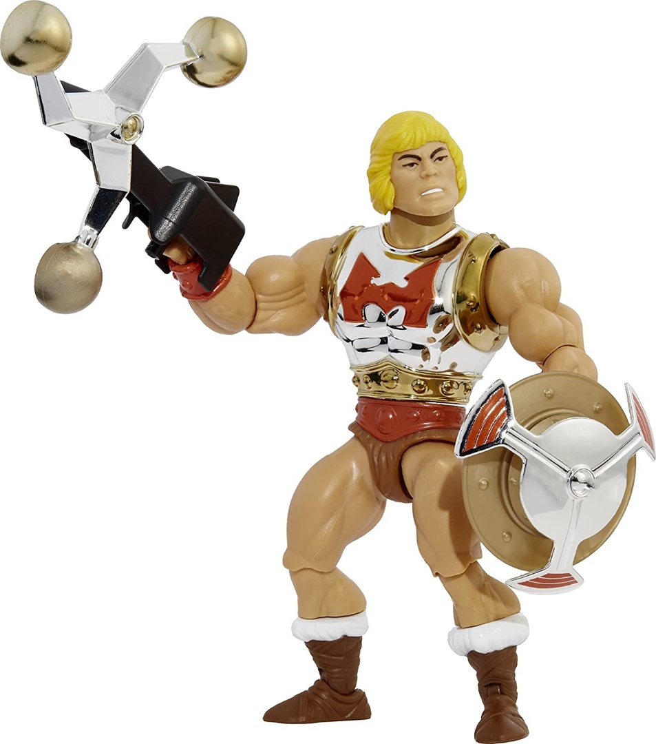 Muñeco HE MAN Origen Puño Volador