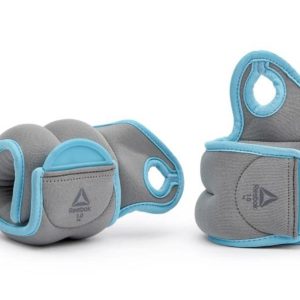 Muñequeras Reebok Con Peso 1Kg