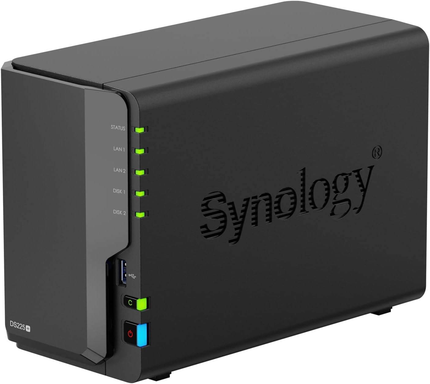 Nas DiskStation® DS225+  Synology HAT3310 8TB Plus Series SATA HDD 3.5″ (HAT3310-8T)
