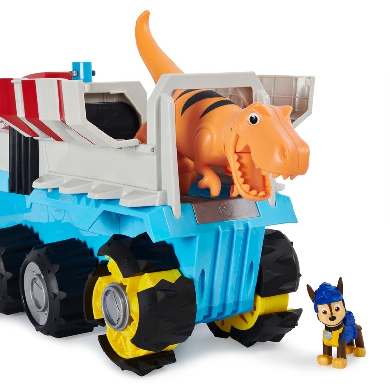 Patrulla de Cachorros Vehiculo Dino Team