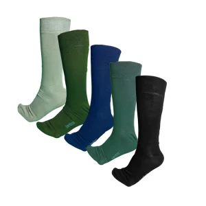 Calcetines Bamboo Hombre Clásico - Pie Sano