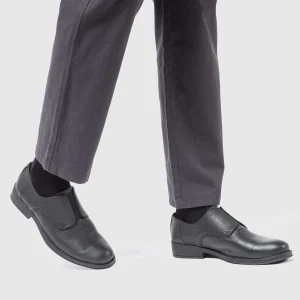 Zapato Hombre Confort Full Cuero Elástico