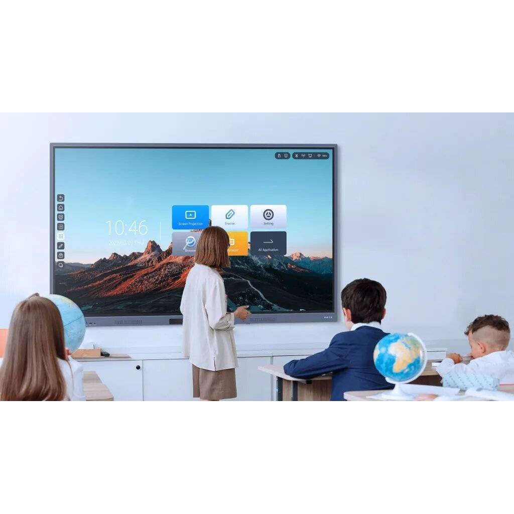Pantalla Interactiva Metz 75″ 4K Utra HD – 3840 x 2160 4GB / 32GB - Imagen 3