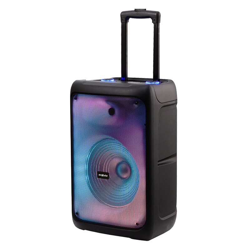 Party Box Portatil Enxuta 12 Pulgadas 400 Watts PMPO