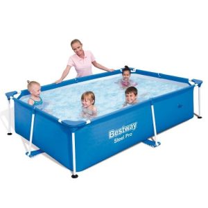 Piscina Estructural Rectangular Bestway  239 x 150 x 58 cm 1.800 L