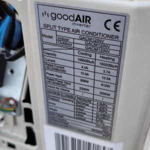 Plaqueta Interior para Aire Acondicionado Good Air