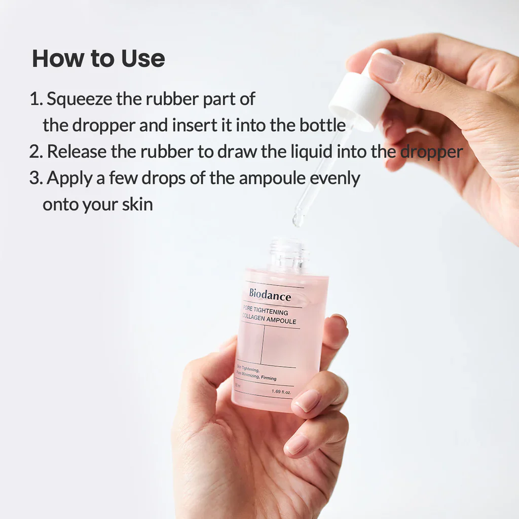 BIODANCE | Pore Tightening Collagen Ampoule – 50ml