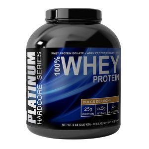Proteina Platinum 100% Whey Protein 5lb