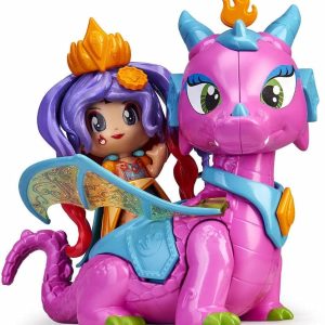 Pinypon Reina y Dragon Volador