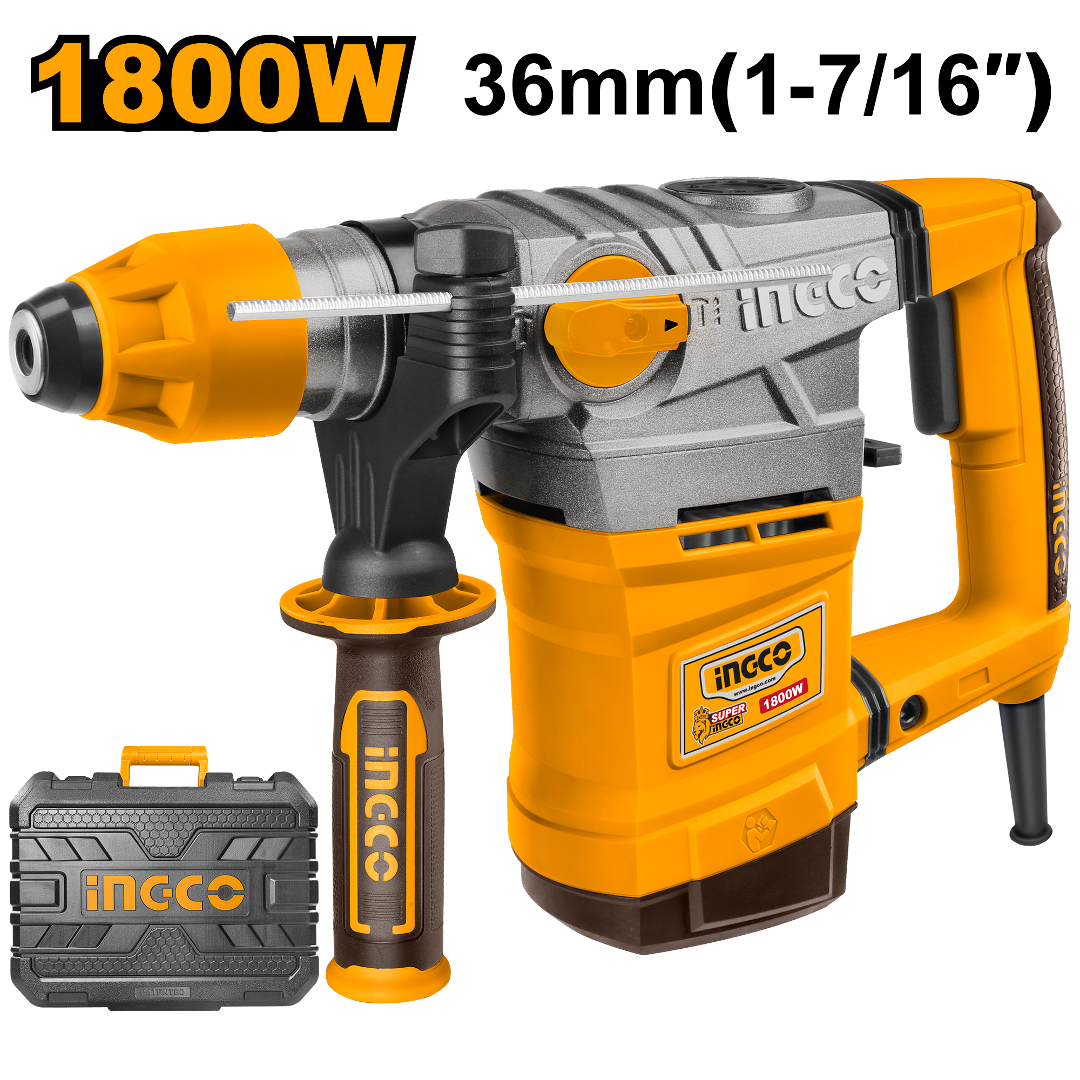 Rotomartillo Ingco RH18008 1800W 850RPM 7 JOULE