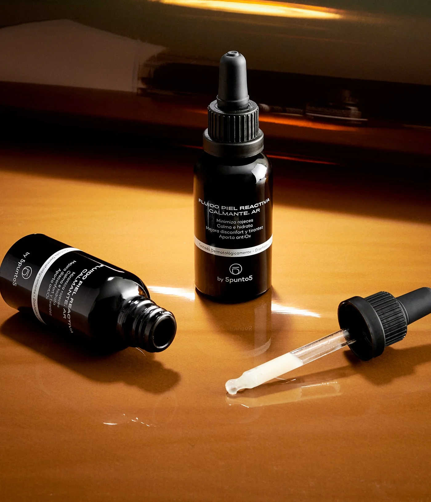 5PUNTO5 | Fluido Piel Reactiva – 30ml