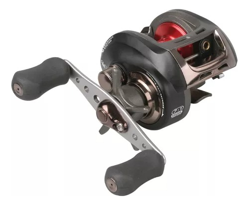 Reel Rotativo Relix Baitcasting Eluzion 101 Para Zurdo