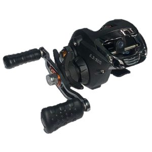 Reel Rotativo Viquing Perfil Bajo de 12 + 1 rulemanes