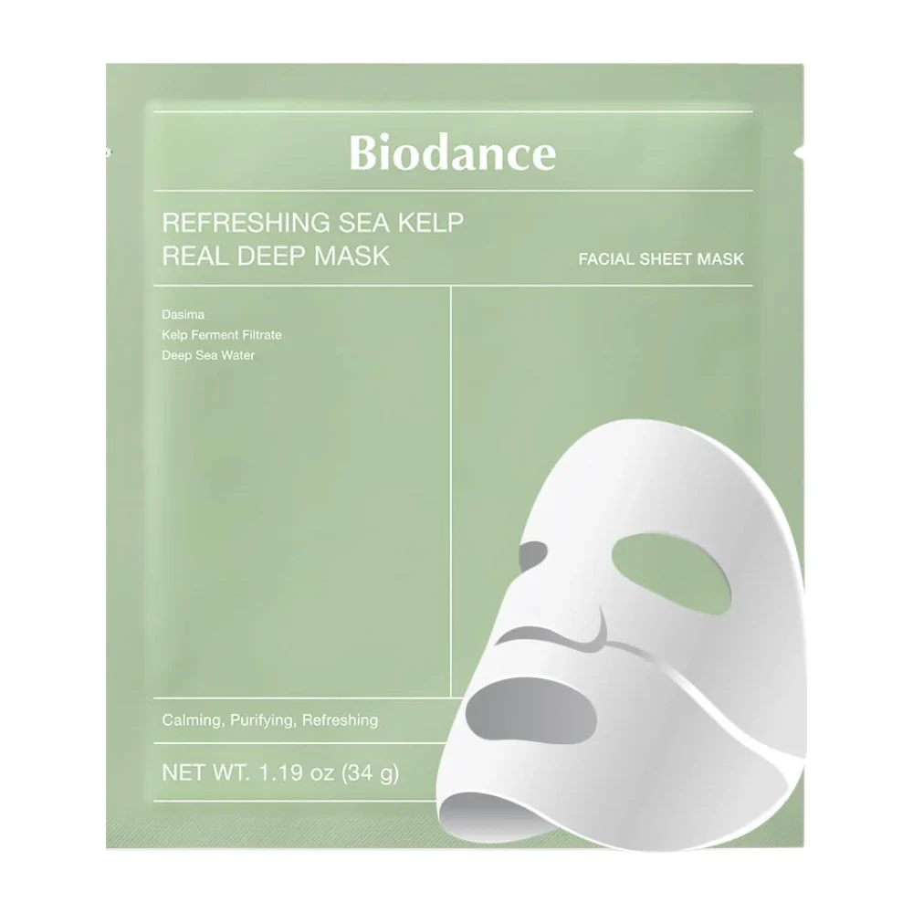 BIODANCE | Refreshing Sea Kelp Real Deep Mask – 1 ud
