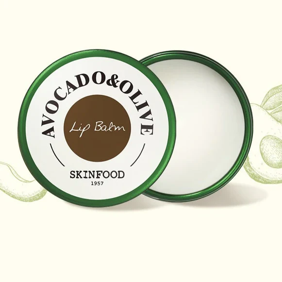 SKINFOOD | Avocado & Olive Lip Balm - 21gr - Imagen 3