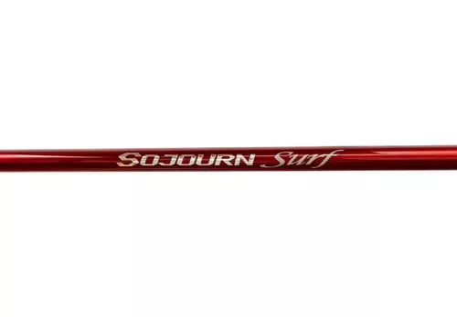 Caña De Lance Shimano Sojurn Surf 3.9mts. 125-250 G. Rotativo Grafito