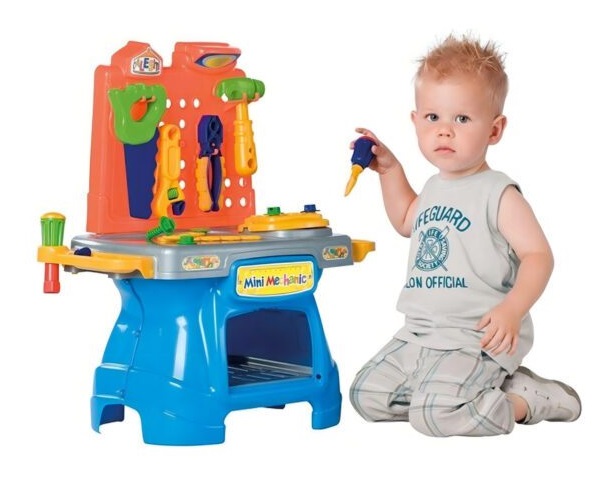 Set Calesita Mini Mecanico En Caja Ta Te Ti
