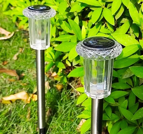 Set de 6 Faroles Volta Tipo Estaca p/jardín