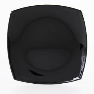 Set de 6 Platos de Postre D7214 Quadrato Noir Luminarc