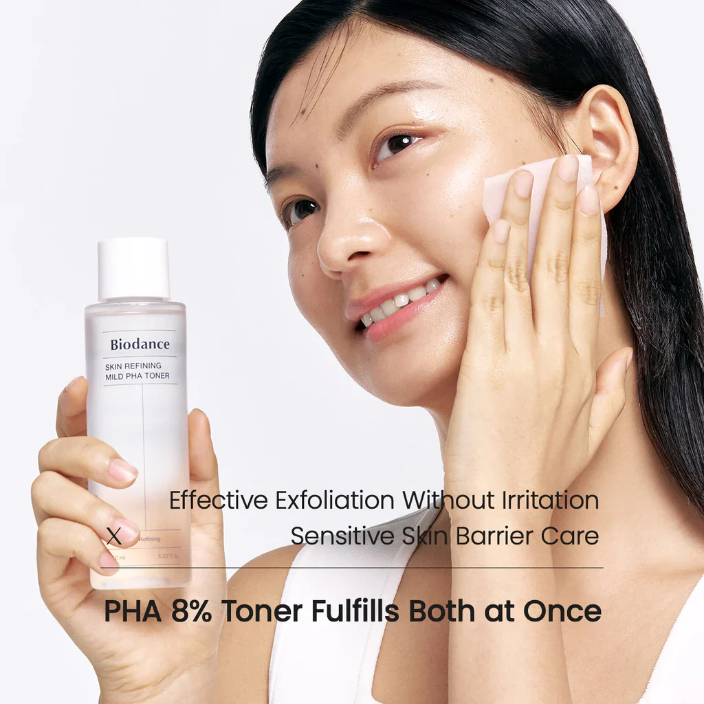 BIODANCE | Skin Refining Mild PHA Toner - 150ml - Imagen 3