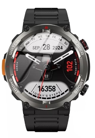 Reloj Inteligente Blackview Smartwatch W50 PRO 1.45 Linterna