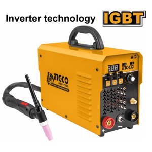 Soldadora Inverter Ingco Tig-15-160 MMA 140AMP TIG1601