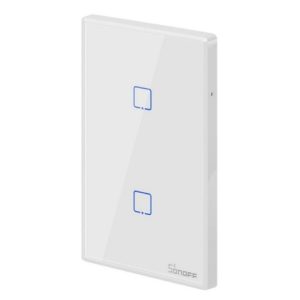 Interruptor de Pared Sonoff 2 Botones Wifi + Rf