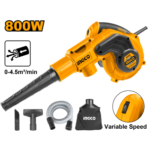Sopladora Aspiradora Ingco Electrica 800W