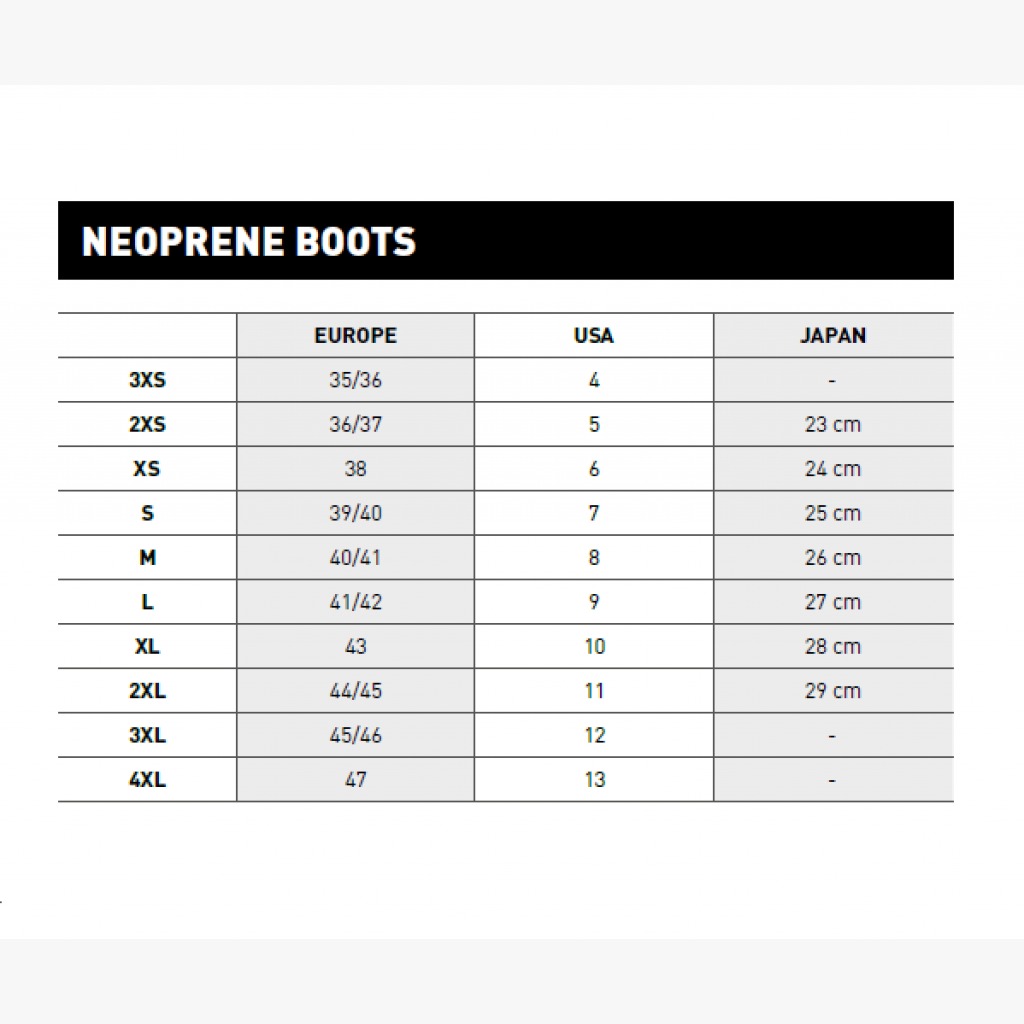 Botines Para Buceo Antideslizantes Pure 2MM