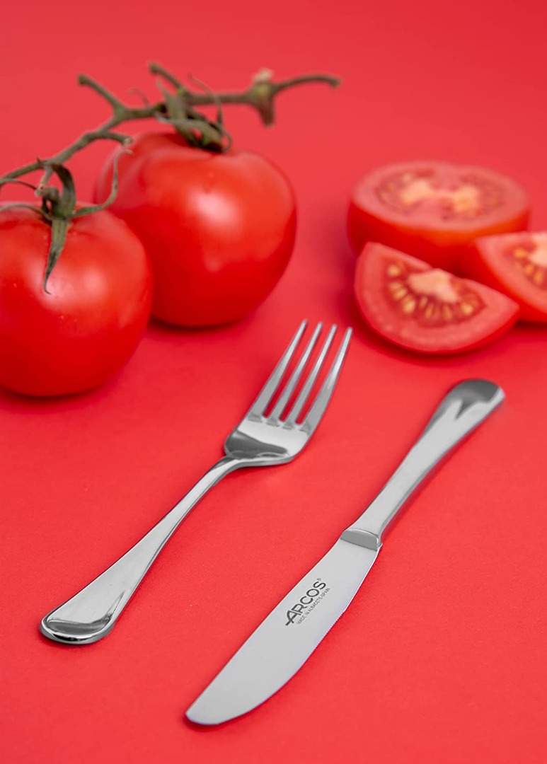 Set de 10 Tenedores de Mesa Arcos Platinox Mod. Madrid 556100
