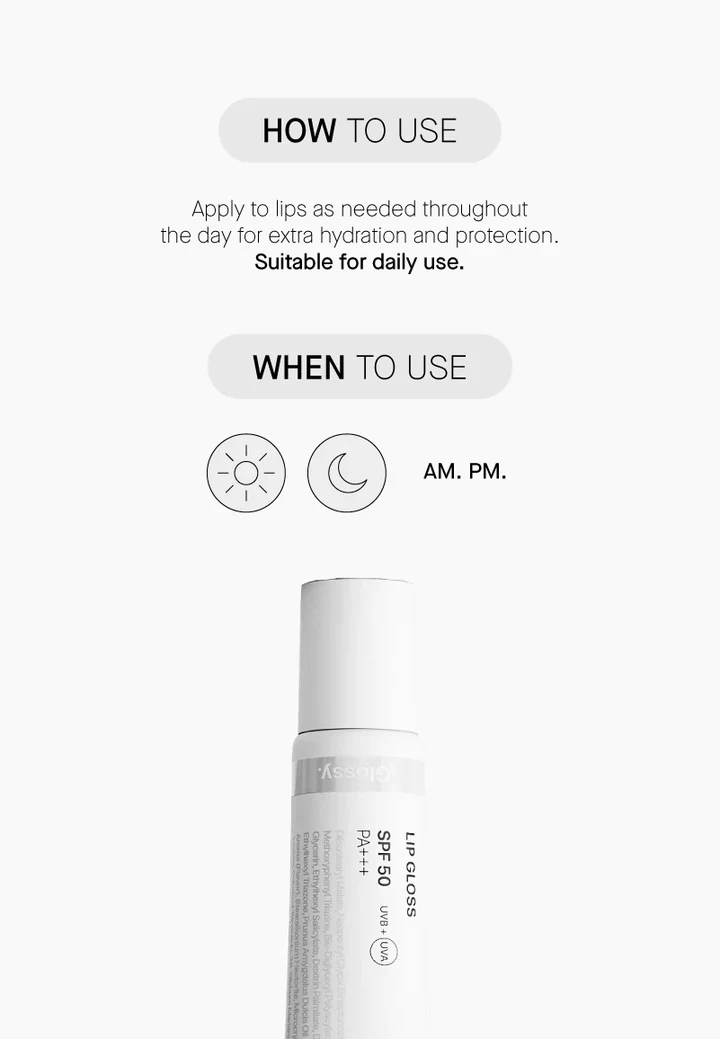 TRANSPARENT LAB | Tinted Lip Gloss SPF 50 - 15ml - Imagen 6