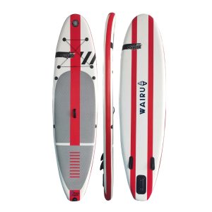 Tabla de Stand Up Paddle Inflable Wairua Mitai Red Shark SUP-010 3.20 Mts