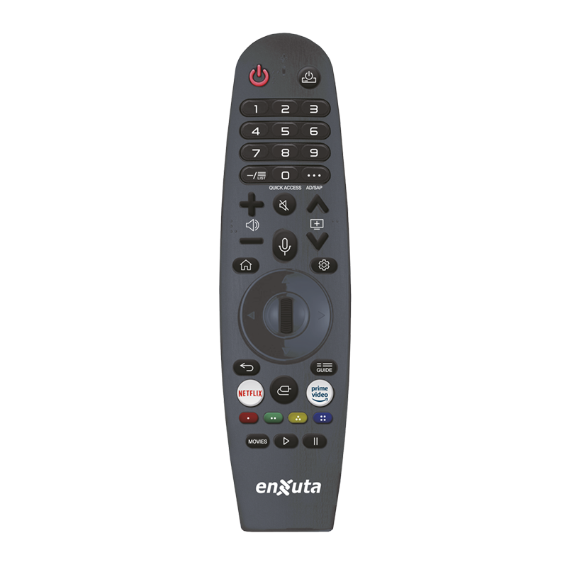 Televisor Smart TV 55″ Enxuta Ultra HD 4K WebOS Hub