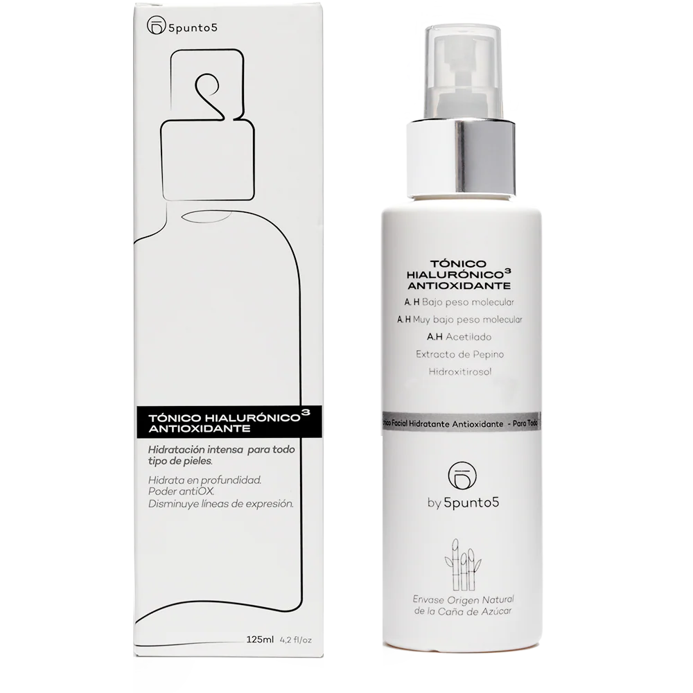 5PUNTO5 | Tónico Hialurónico Antioxidante – 125ml