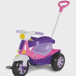 Triciclo Calesita Velocita 2 En 1 Rosa