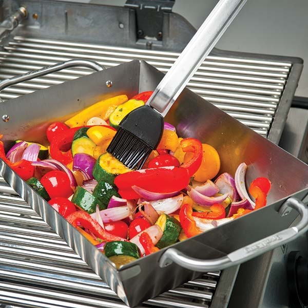 Wok Profundo Broil King de Acero Inoxidable