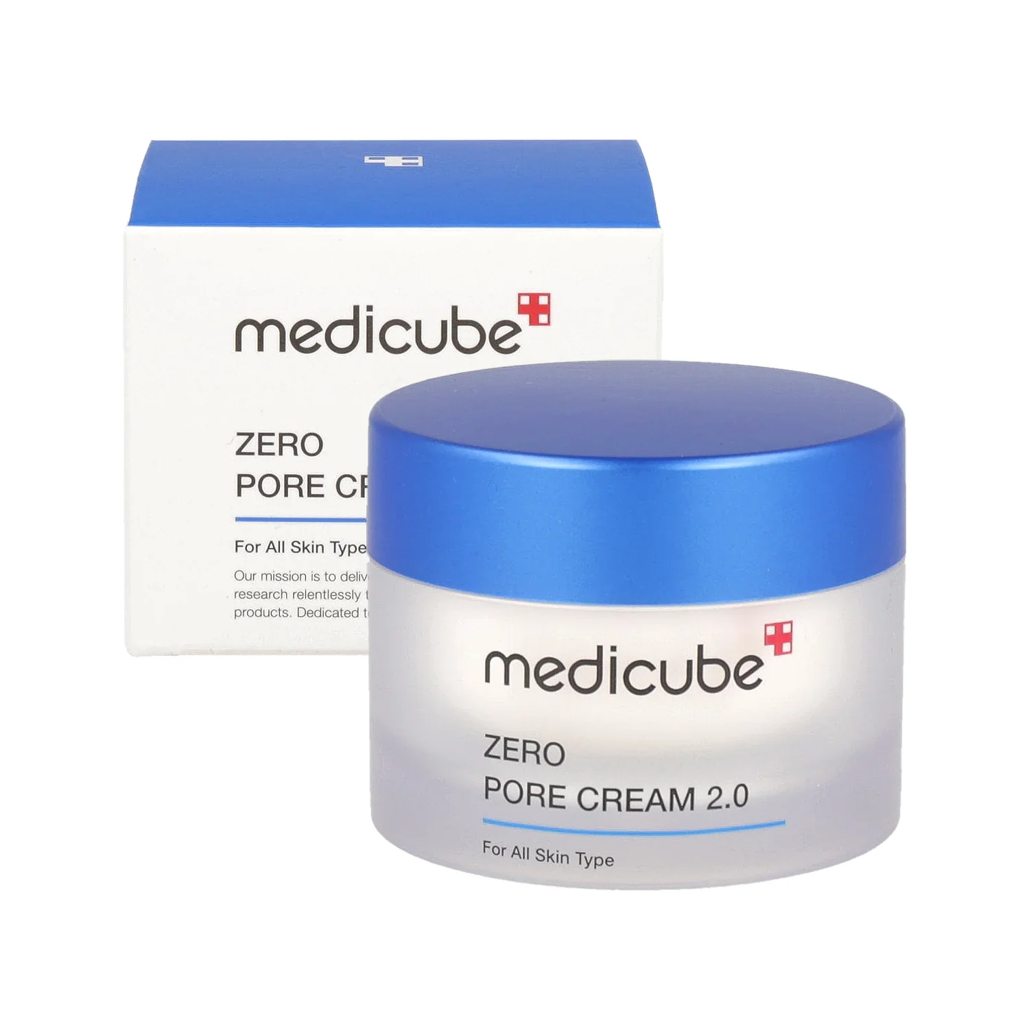MEDICUBE | Zero Pore Cream 2.0 – 50 gr