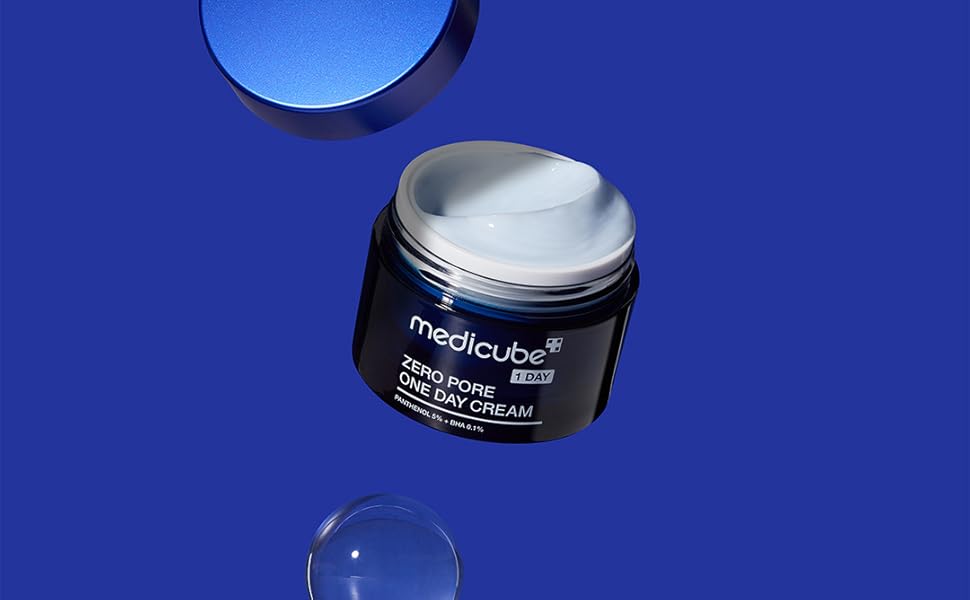 MEDICUBE | Zero Pore One Day Cream - 50 gr - Imagen 6