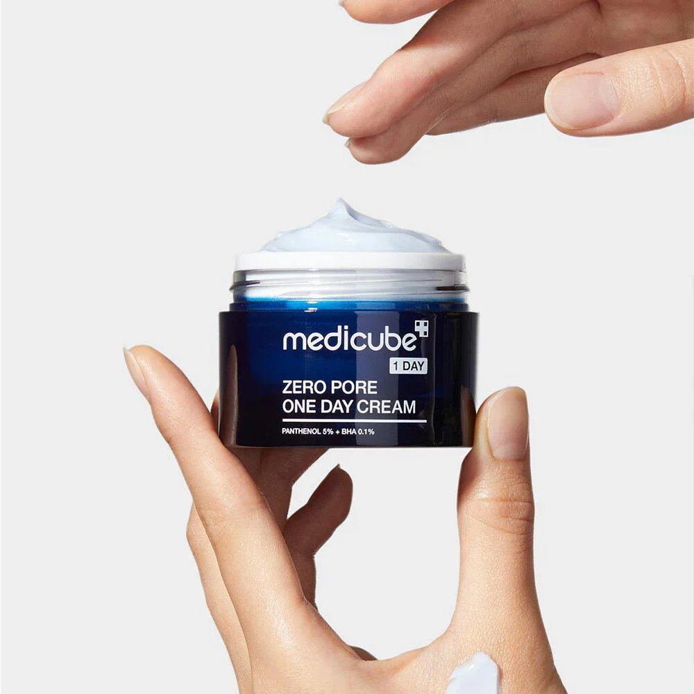 MEDICUBE | Zero Pore One Day Cream - 50 gr - Imagen 5