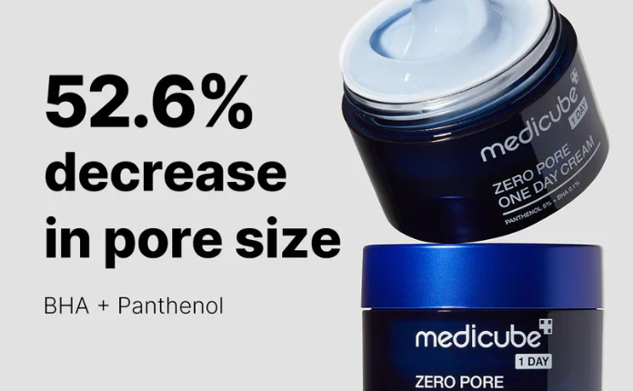 MEDICUBE | Zero Pore One Day Cream - 50 gr - Imagen 4