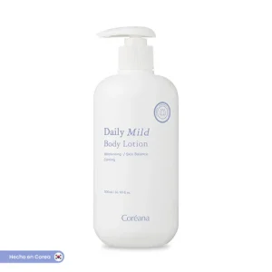 Loción hidratante suave de cuerpo Coréana 500ml