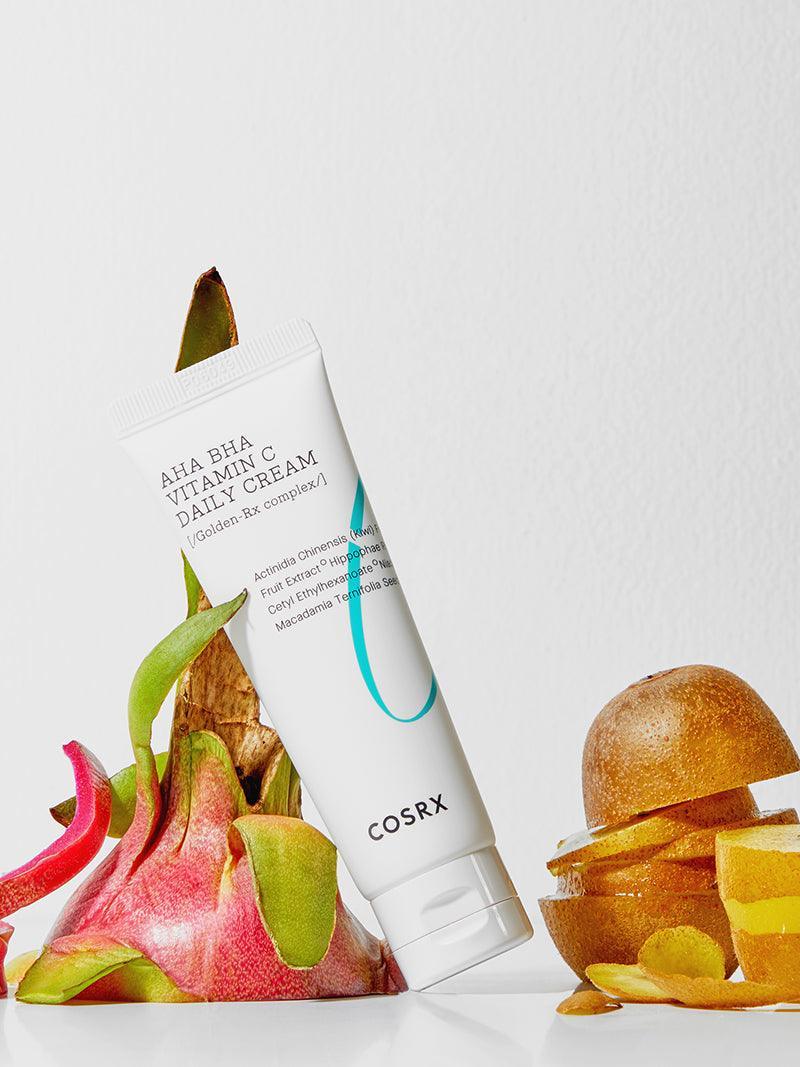 COSRX | AHA/BHA Vitamin C daily Cream