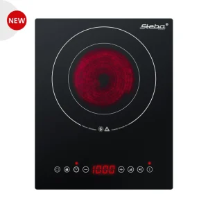 Anafe Vitrocerámica Steba Hornalla individual 1000-2000w