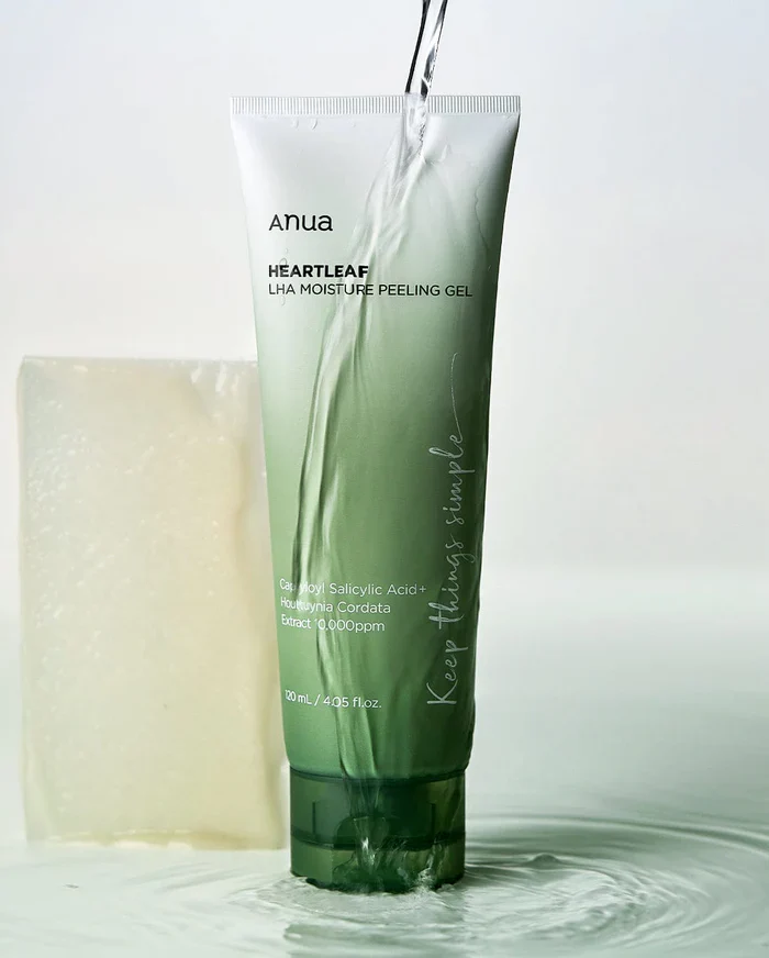 ANUA | Heartleaf LHA Moisture Peeling Gel – 200ml